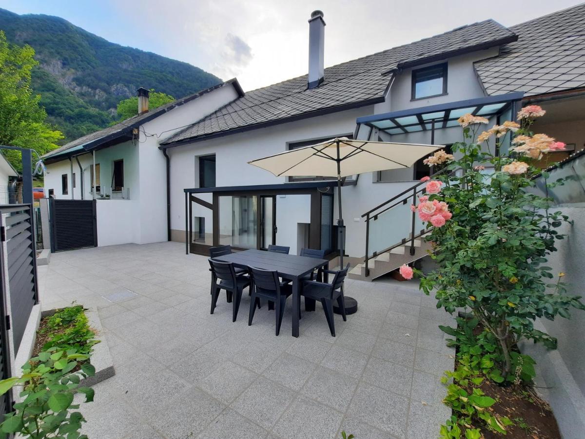 Hisa Spuntar Apartamento Bovec Exterior foto
