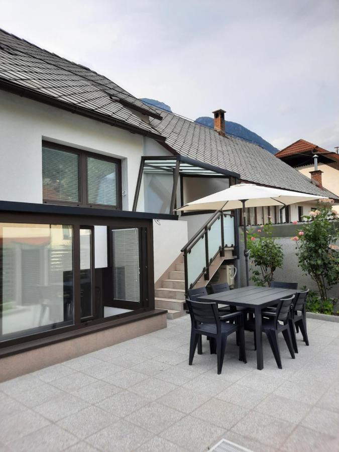 Hisa Spuntar Apartamento Bovec Exterior foto
