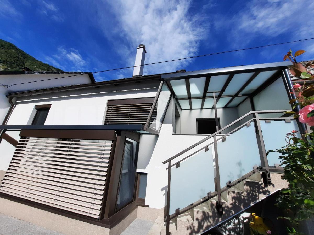 Hisa Spuntar Apartamento Bovec Exterior foto