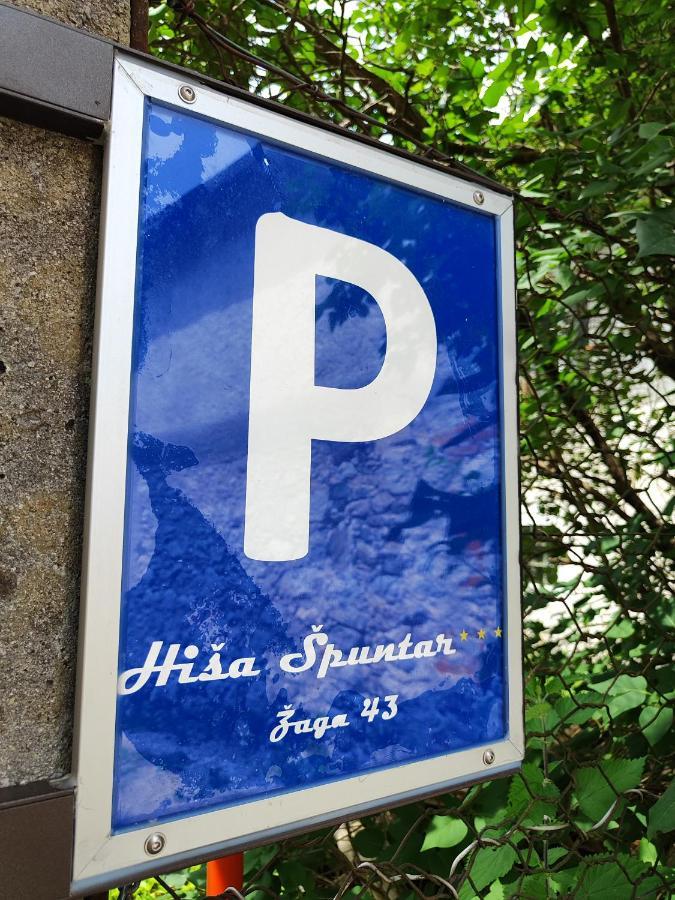 Hisa Spuntar Apartamento Bovec Exterior foto